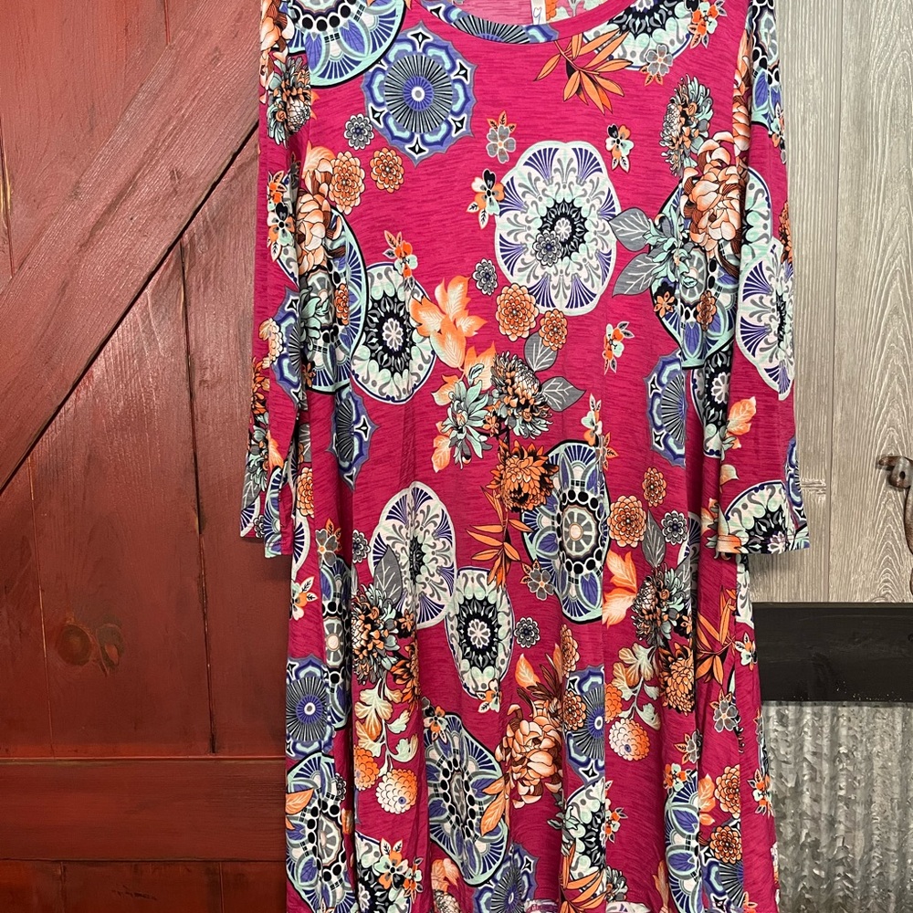 Floral Patterned Women's Top